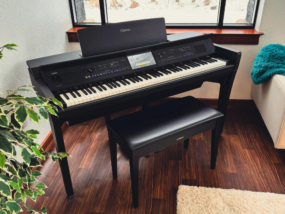 Yamaha CVP-909 B - Đánh giá chi tiết tại Piano House